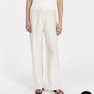 JOLIE CREAM MARLE DRAWSTRING PANT